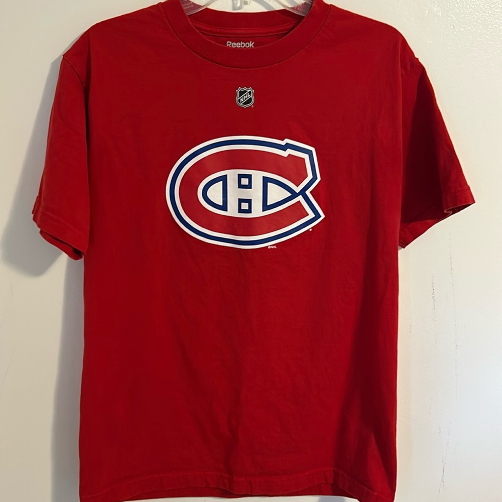 Reebok NHL Original Montreal Canadiens #17 Mitchell Jersey Shirt Size M